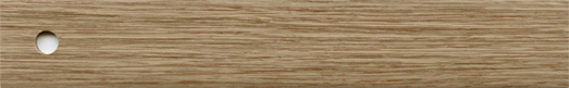 ABS, Oberfläche feine Holzpore, Lack stumpf-matt