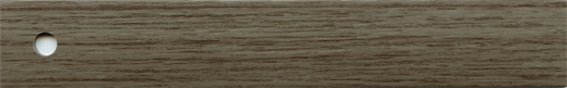 ABS, Oberfläche Holzpore, Lack seiden-matt