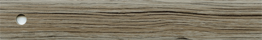 ABS, Oberfläche sanfte Holzpore, Lack seiden-matt