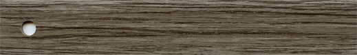 ABS, Oberfläche grobe Holzpore, Lack seiden-matt
