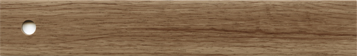 ABS, Oberfläche Holzpore, Lack stumpf-matt