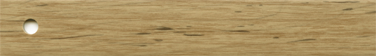 ABS, Oberfläche Holzpore, Lack stumpf-matt