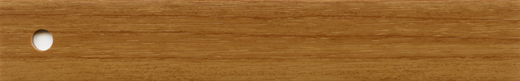 ABS, Oberfläche Holzpore, Lack seiden-matt