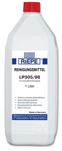 Reinigungsmittel LP305/98® - 1 Liter