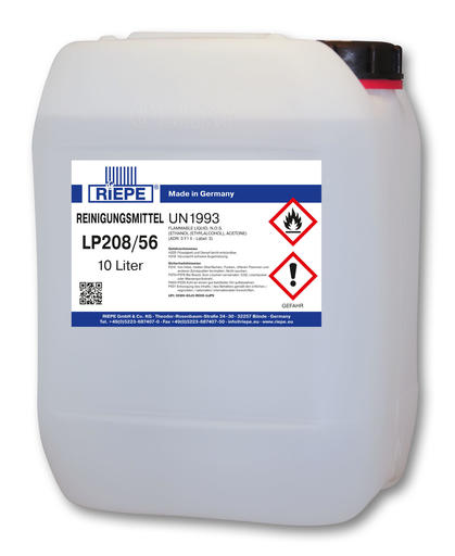 Reinigungsmittel LP208/56 - 10 Liter