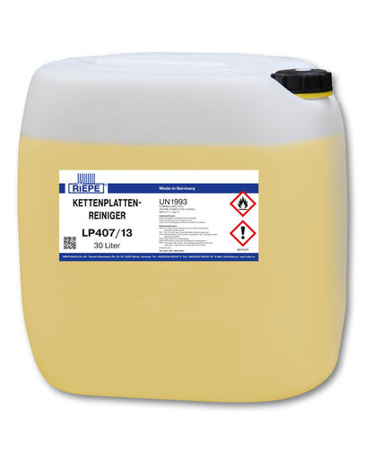 Kettenplattenreinger LP407/13 - 30 Liter
